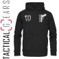 Preview: TACTICAL DEFENSE SYSTEM - SEMINAR - HERREN/UNISEX HOODIE - TDS OPERATOR - MINDSET - SCHWARZ